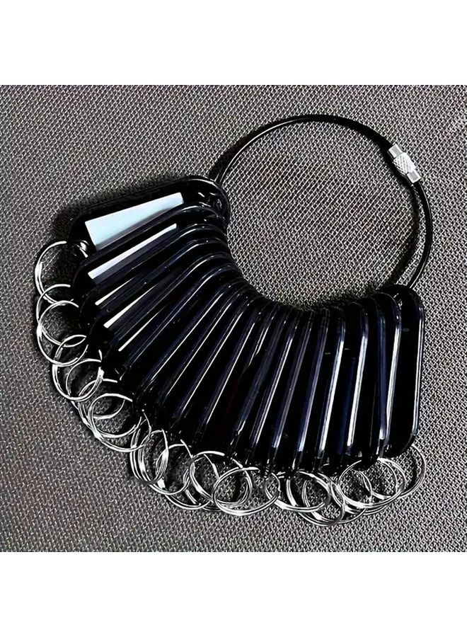 Royal Blue 25PCS Durable PP Key Labels With Glue Loop Bag Office Rental Property Key Organizer - Image 2